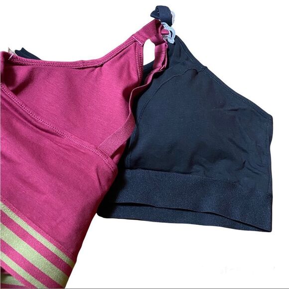Live2lounge 2 Pack Bralettes Sports Bras Size 3X - Picture 2 of 5